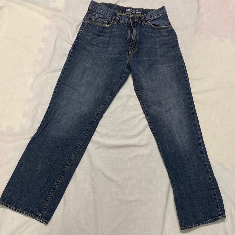 Men Gap Loose Fit Coupe Ample jeans 30/32